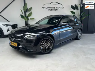 Mercedes-Benz C-klasse Estate 300 e AMG Line PANO HUD BURMESTER MEMORY SFEERVERLICHTING