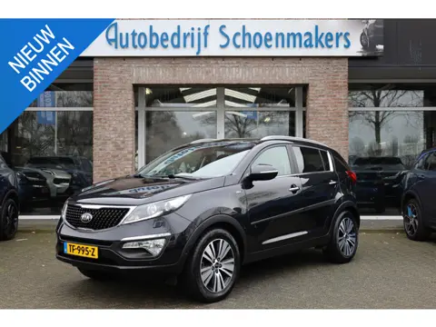 Kia Sportage 2.0 ExecutiveLine 4WD TREKHAAK PANO CAMERA 4XSTOELVERW. HALF-LEER CLIMA NAVI CRUISE 2XP