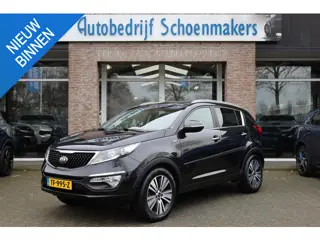 Kia Sportage 2.0 ExecutiveLine 4WD TREKHAAK PANO CAMERA 4XSTOELVERW. HALF-LEER CLIMA NAVI CRUISE 2XP