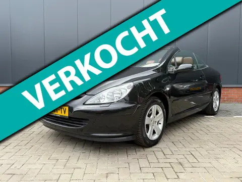 Peugeot 307 CC 2.0-16V (Eerste eigenaar|12 mnd BOVAG garantie)