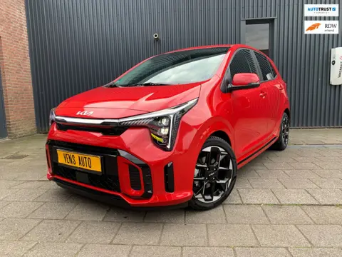 Kia Picanto 1.2 GT-Line, fabriekgarantie 12-2031!