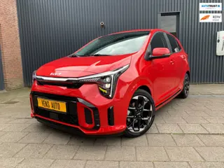 Kia Picanto 1.2 GT-Line, fabriekgarantie 12-2031!