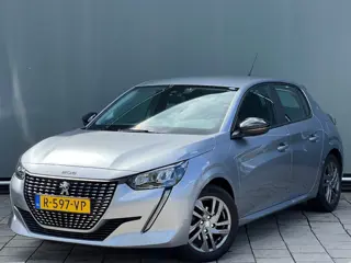 Peugeot 208 BWJ 12-2022 | 1.2 75PK Active Pack | ELEK. AIRCO | NAVI | CARPLAY | LICHTMETAAL | PDC | 