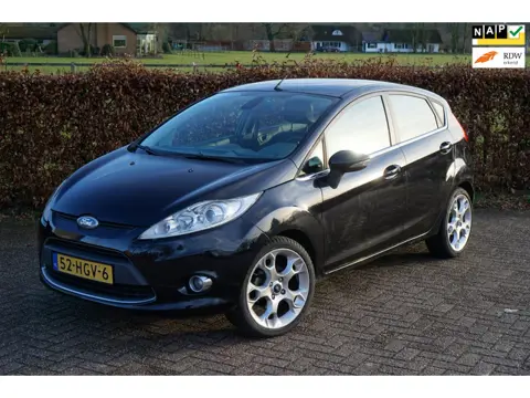 Ford Fiesta 1.6 Titanium|2e Eigenaar|Vol.Dealeronderhouden|Nap