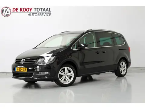 Volkswagen Sharan 1.4 TSI Exclusive Series 150PK, AUTOMAAT | 7 PERSOONS | AFN.TREKHAAK | VOORRUITVER