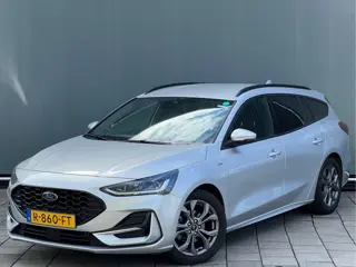 Ford FOCUS Wagon BWJ 2022 | 1.0T 126PK Hybrid ST Line NW MODEL | CLIMA | NAVI | AD CRUISE | 17'' LMV
