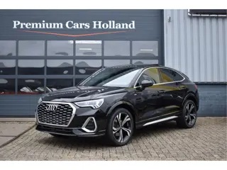 Audi Q3 Sportback 45 TFSI e S-Line Pano Sonos 360 Leder Matrix Trekhaak Keyless ACC 20 Inch