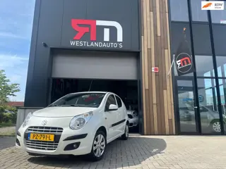 Suzuki Alto 1.0 Comfort Plus/airco/LM-Velgen/parkeer-sensoren/radio/2 sleutels/dealer-onderhouden/ne