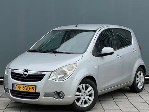 Opel Agila BWJ 2011 | 1.2 94PK Edition | TREKHAAK | CRUISE | AIRCO | PRIVACY GLASS | LICHTMETAAL | R