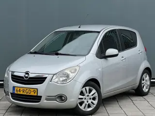 Opel Agila BWJ 2011 | 1.2 94PK Edition | TREKHAAK | CRUISE | AIRCO | PRIVACY GLASS | LICHTMETAAL | R