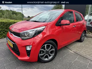 Kia Picanto 1.0 DPi DynamicPlusLine Afneembare Trekhaak, Dealeronderhouden, Eerste Eigenaar, Keyless