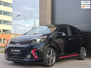 Kia Picanto GT-Line 101 pk | Dealer onderhouden | Panoramadak | 1e eigenaar | Vol opties | APK t/m 3