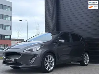 Ford Fiesta 1.0 EcoBoost Automaat 2017 met B&O premium audio, climate control en cruise control – lu