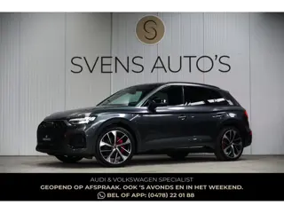 Audi Q5 55 TFSIe S-Line Ruitenstiksel|B&O|Luchtvering|HUD|Sfeer
