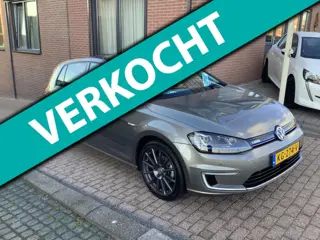 Volkswagen E-Golf E-Golf vol opties