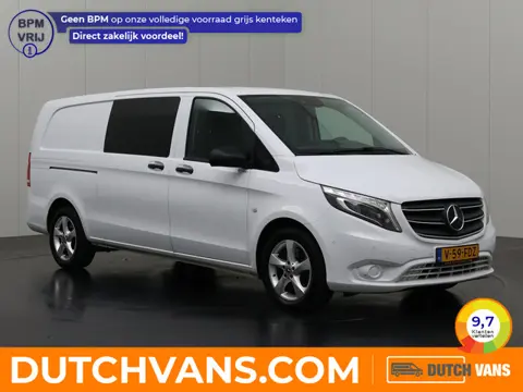 Mercedes-Benz Vito 119CDI Automaat XL Dubbele Cabine | Led | Standverwarming | Trekhaak | Navigatie 