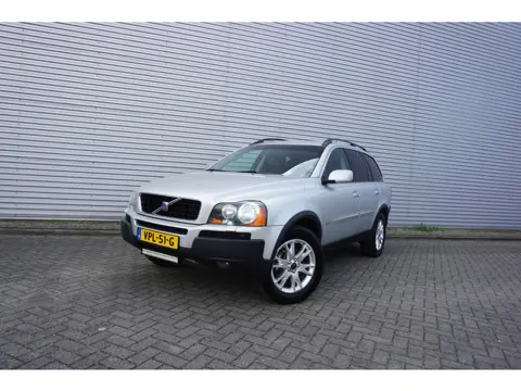 Volvo XC90 2.5 T5 Limited Ed. GRIJS KENTEKEN! - Airco / Navi / Cruise / Camera / Leder / Stoelverw. 