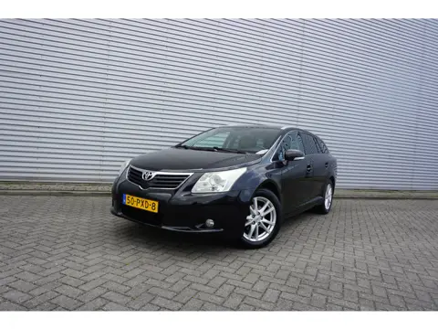 Toyota Avensis wagon 2.0 VVTi Business AUTOMAAT - Climate / Cruise / Camera / Leder / Elektr. ramen 