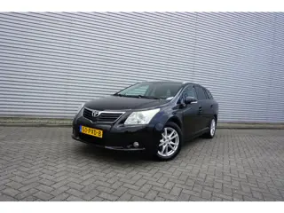 Toyota Avensis wagon 2.0 VVTi Business AUTOMAAT - Climate / Cruise / Camera / Leder / Elektr. ramen 