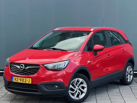 Opel Crossland X BWJ 2018 | 1.2T 111PK Innovation | TREKHAAK | NAVI | AIRCO | PDC | LICHTMETAAL | CA