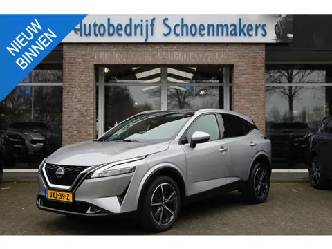 Nissan Qashqai 1.3 MHEV Xtronic Tekna Plus PANO HUD MASSAGE MEMORY CARPLAY 360-CAM LEER STOEL/STUUR/