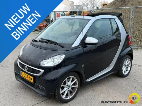 smart fortwo cabrio 1.0 mhd Passion