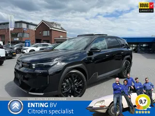 Citroen C5 Aircross 1.6 Plug-In Hybrid 225 MAX SCHUIFDAK HYPE GREY TREKGEW 1550KG