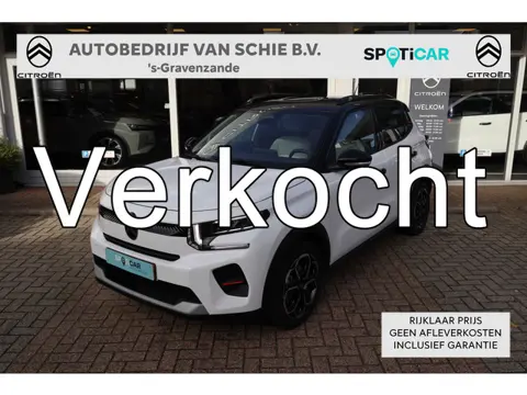 Citroën C3 Turbo 100 Max Camera | 2-Tone etc (bj 2024)