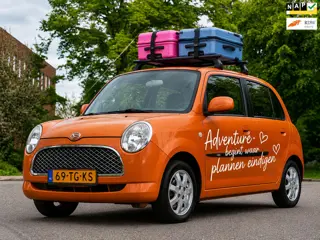 Daihatsu Trevis 1.0|LAGE KM MET NAP|UITMUNTEND STAAT|