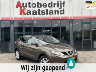 Nissan Qashqai 1.5 dCi Connect Edition - Pano - Navi - Camera -