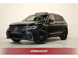 Volkswagen Tiguan 2.0 TSI R-line Leer Pano Trekhaak 4motion