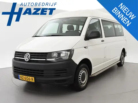 Volkswagen Transporter Kombi 2.0 TSI 150 PK BENZINE + CNG AARDGAS *EXCL. BTW* L2H2 LANG HOOG 9-PERSO
