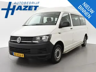 Volkswagen Transporter Kombi 2.0 TSI 150 PK BENZINE + CNG AARDGAS *EXCL. BTW* L2H2 LANG HOOG 9-PERSO