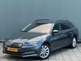 Škoda Superb Combi BWJ 12-2020 | 1.4TSI iV 218PK SPORT BUS. AUTOMAAT | CLIMA | STOELVERW | SPORTSTOE