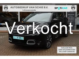 Citroën C5 Aircross PT 130 Shine Eelektrisch Schuif/Kanteldak | Camera & sensoren | Navi | Apple Car