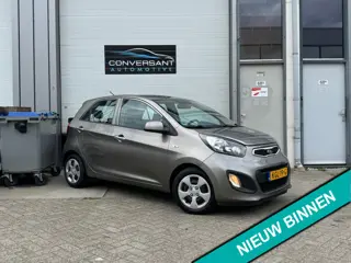 Kia PICANTO 1.0 CVVT Comfort Pack|Airco|Carplay|5drs|