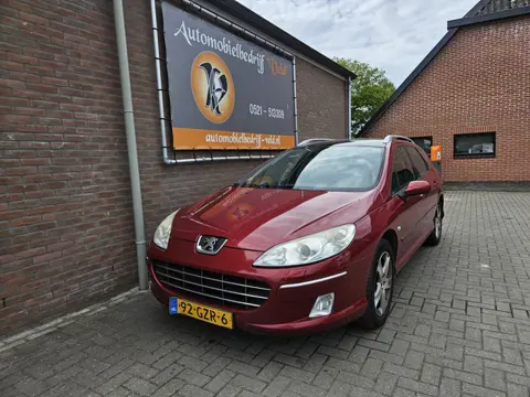 Peugeot 407 SW 2.2 HDiF GT (bj 2008)