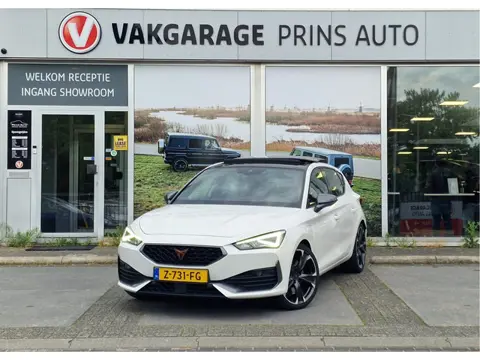 CUPRA Leon 1.4 e-Hybrid VZ Copper Edition |SOH 93% |PANO|ADAPTIVE|KUIPSTOELEN|MATRIX|KEYLESS| 18834 