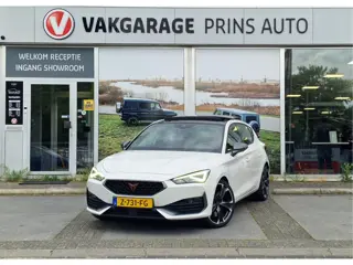 CUPRA Leon 1.4 e-Hybrid VZ Copper Edition |SOH 93% |PANO|ADAPTIVE|KUIPSTOELEN|MATRIX|KEYLESS| 18834 