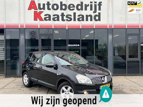 Nissan Qashqai 1.6 Acenta - Clima - Cruise - Electr Ramen -
