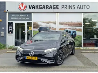 Mercedes-Benz EQS 450+ Edition 1 108 kWh |SOH %|4WD|2 DE EIGENAAR|BURMESTER|STOEL.VW\KOELING|HYPERSC