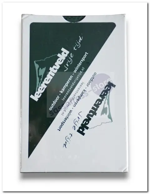 Leerentveld Vrijetijd speelkaarten