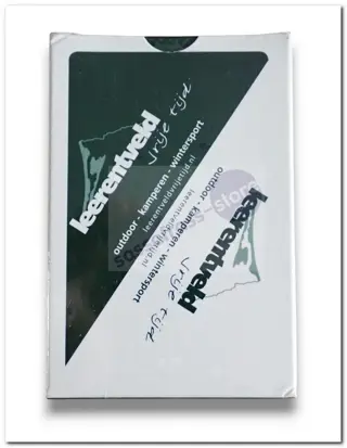 Leerentveld Vrijetijd speelkaarten