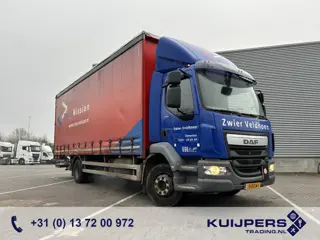 DAF LF 210 FA / Turbo Problems / 502 dkm / Curtainside / Loadlift / APK TUV 06-26