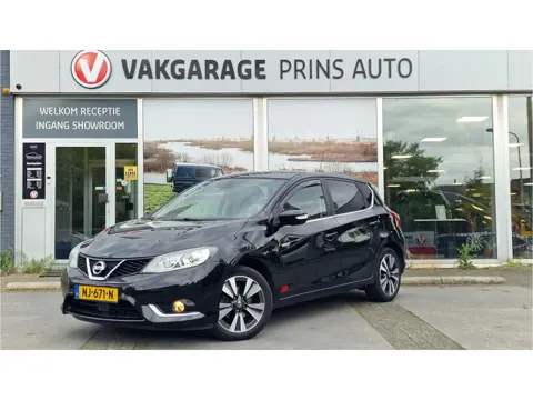 Nissan Pulsar 1.2 DIG-T Tekna |STOELVW.|BLUETOOTH|CLIMA|LEDER|CRUISE| 5035 |18831