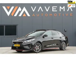 Kia ProCeed 1.6 T-GDI GT 204PK Automaat Pano Stoelverwarming Memory Navi Carplay executive Cruise co