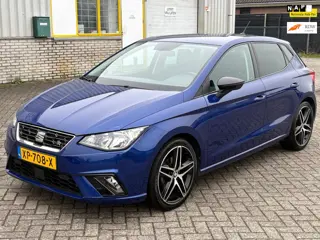 Seat Ibiza 1.5 TSI 150 PK 6 BAK Bj 2019 FR Sport 1e Eig Ecc Prof Navi Adaptive-Cruise Keyless-Go Alc