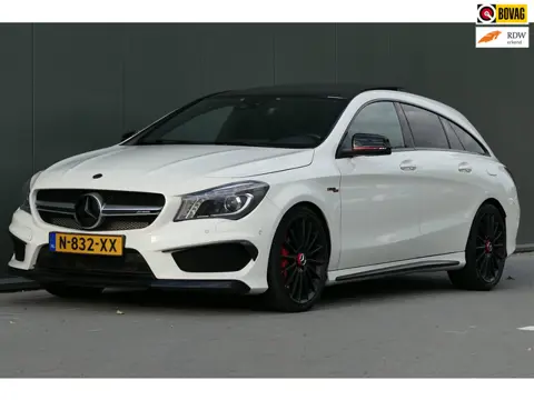 Mercedes-Benz CLA-klasse Shooting Brake AMG 45 4MATIC OrangeArt Edition Harman/Kardon Memory Panoram