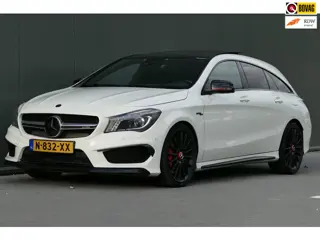 Mercedes-Benz CLA-klasse Shooting Brake AMG 45 4MATIC OrangeArt Edition Harman/Kardon Memory Panoram