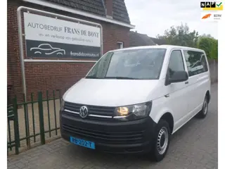 Volkswagen Transporter Kombi 2.0 TDI L1H1 9 persoons airco € 10,750 ex btw